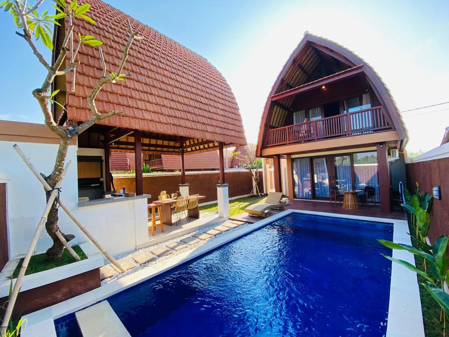 Villa Kayu — Warm timber elegance — our singular executive residence.