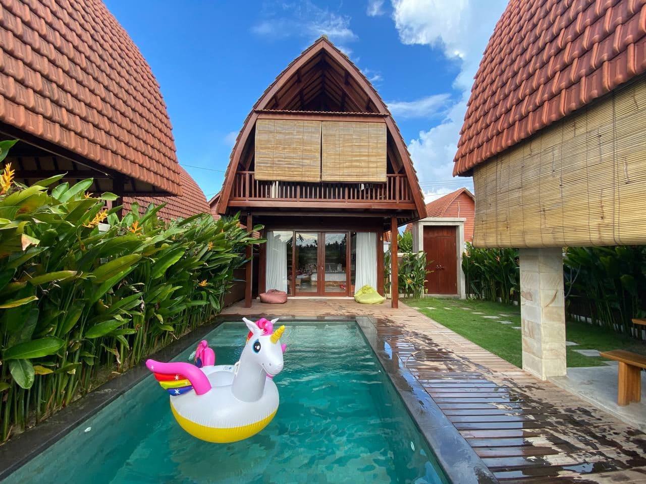 Villa Lily — Delicate elegance, bathed in North Bali light.