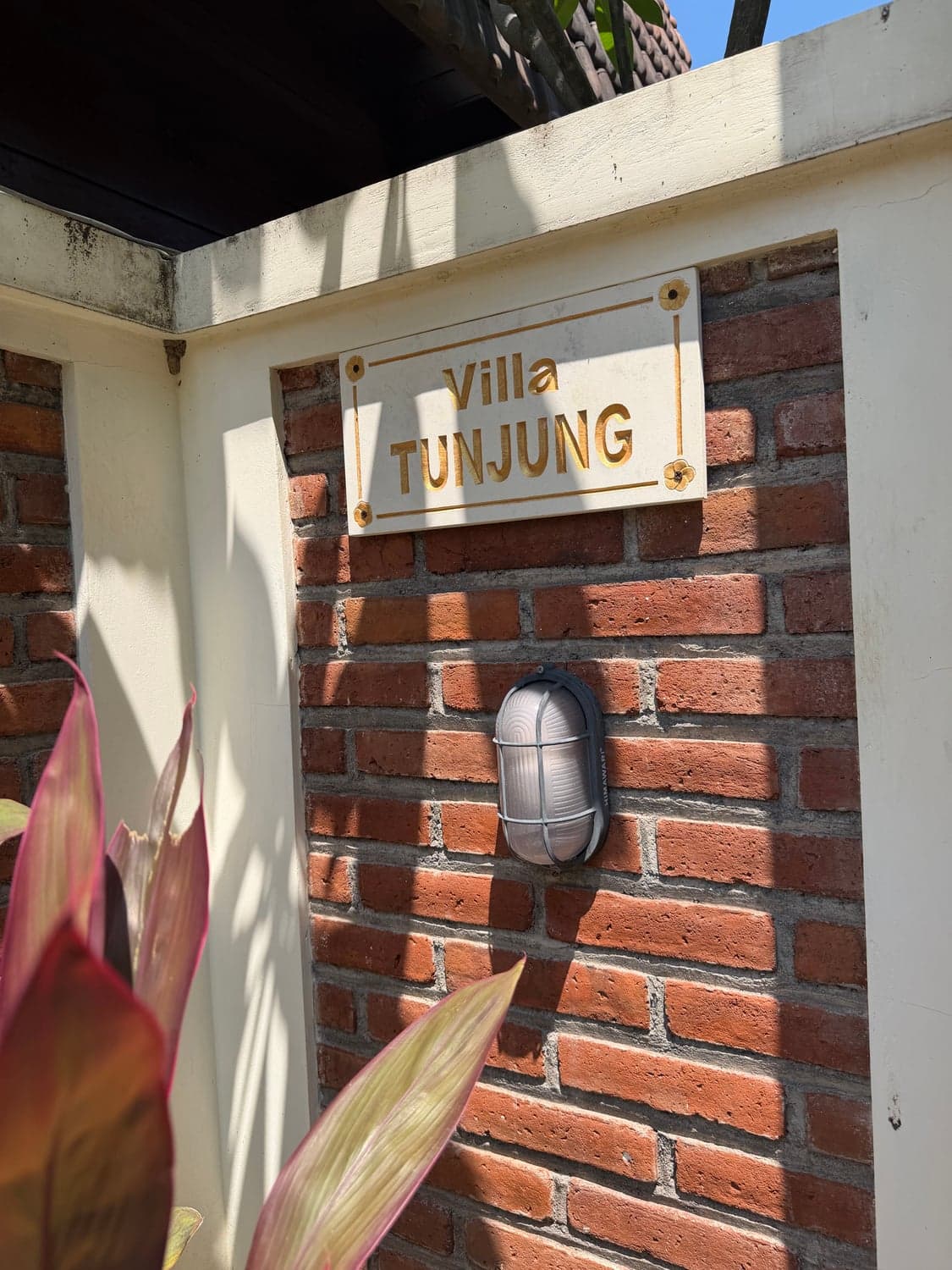 Villa Tunjung — The lotus opens at dusk — and so does this peaceful retreat.